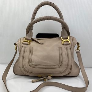 Chloe marcie handbag medium